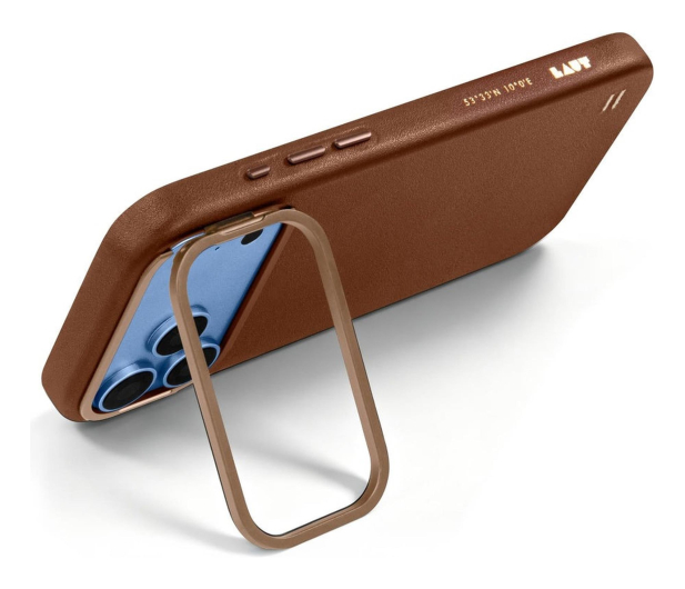 Laut Lux Edge do iPhone 18 Pro Max MagSafe (cocoa brown) - 1586785 - zdjęcie 3