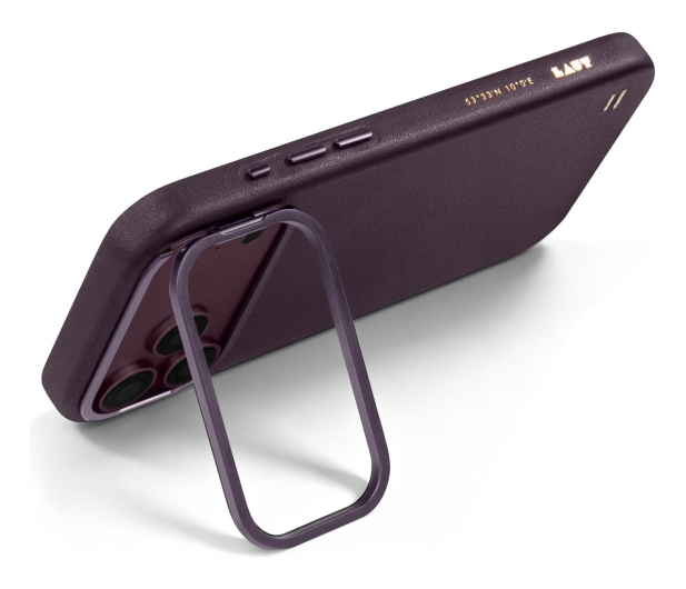 Laut Lux Edge do iPhone 18 Pro Max MagSafe (deep plum) - 1586784 - zdjęcie 3