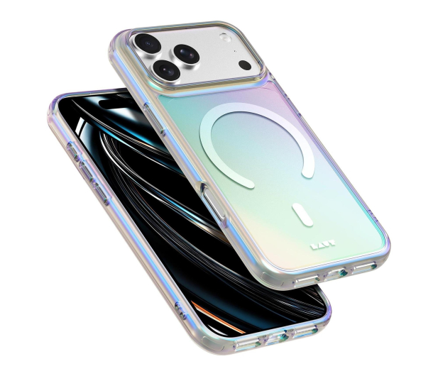 Laut Flexi Protect do iPhone 18 Pro Max MagSafe (holo pearl) - 1586807 - zdjęcie