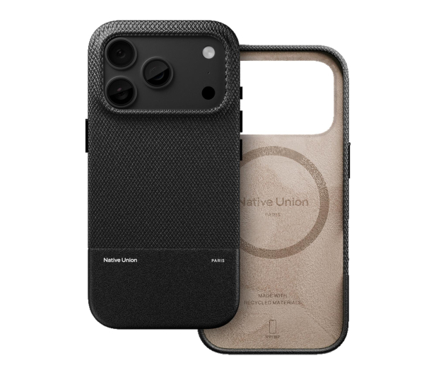 Native Union (RE)Classic Case do iPhone 18 Pro / 17 Pro MagSafe (black) - 1586732 - zdjęcie