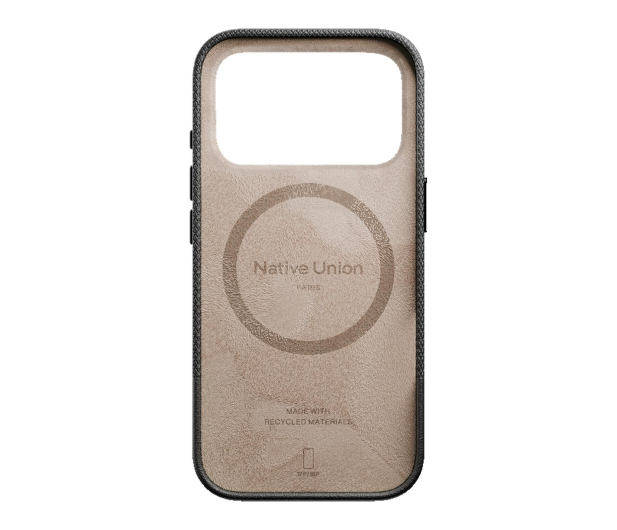Native Union (RE)Classic Case do iPhone 18 Pro / 17 Pro MagSafe (black) - 1586732 - zdjęcie 3