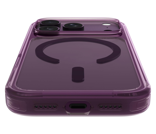 Laut Crystal Fluro do iPhone 18 Pro MagSafe (plum crystal) - 1586771 - zdjęcie 4