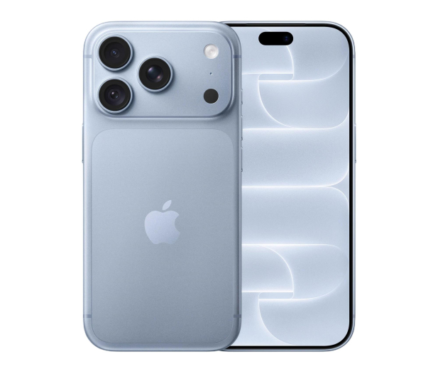 Apple iPhone 18 Pro 1TB błękit lodowca - 1593455 - zdjęcie
