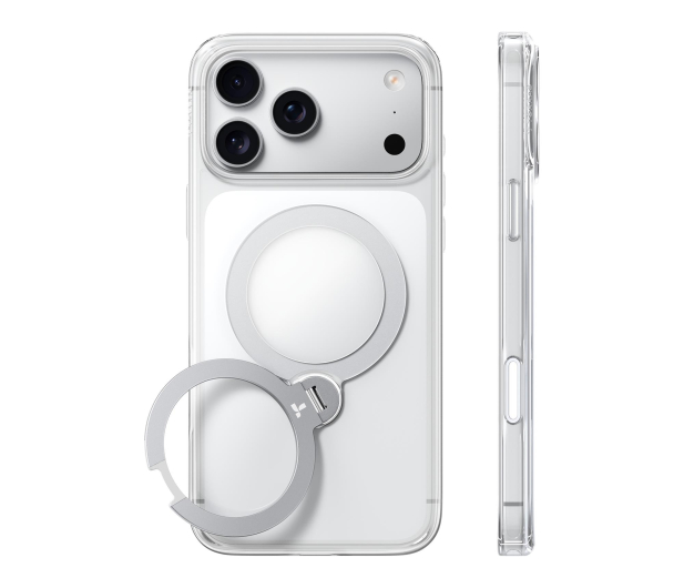 TORRAS Ostand Q3 Spin do iPhone 18 Pro / 17 Pro MagSafe (clear) - 1586502 - zdjęcie