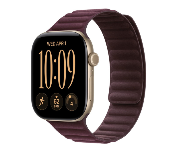 Apple 46mm Burgundy Magnetic Link - M/L - 1594282 - zdjęcie 2