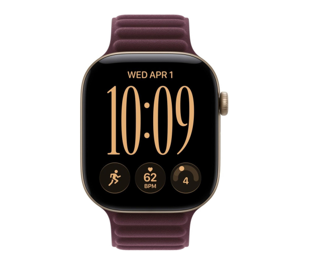 Apple 46mm Burgundy Magnetic Link - M/L - 1594282 - zdjęcie 3