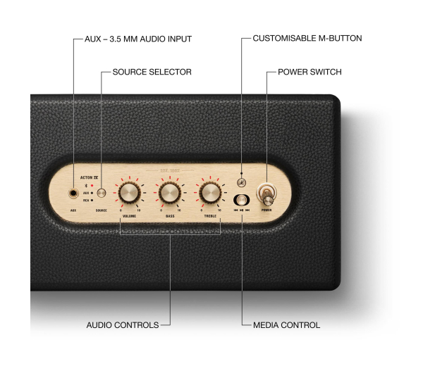 Marshall ACTON IV CZARNY - 1589478 - zdjęcie 6
