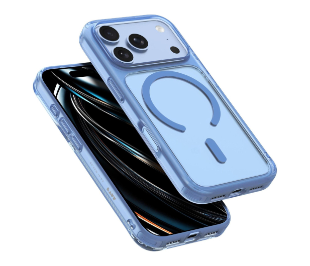 Laut Crystal Fluro do iPhone 18 Pro MagSafe (blue crystal) - 1586772 - zdjęcie