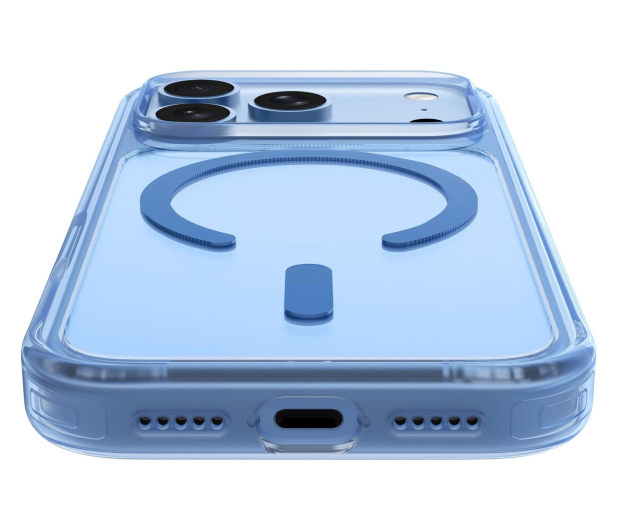 Laut Crystal Fluro do iPhone 18 Pro MagSafe (blue crystal) - 1586772 - zdjęcie 4