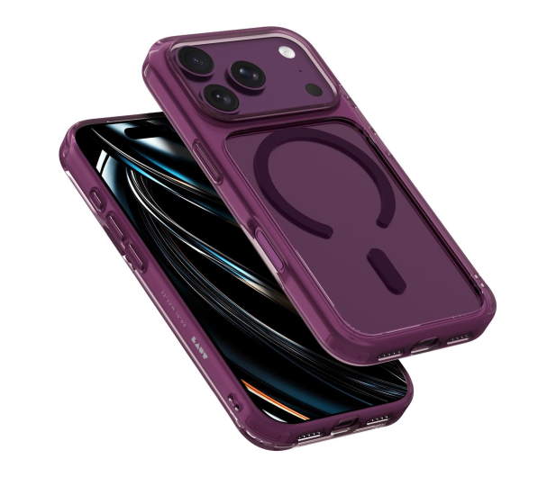 Laut Crystal Fluro do iPhone 18 Pro Max MagSafe (plum crystal) - 1586775 - zdjęcie