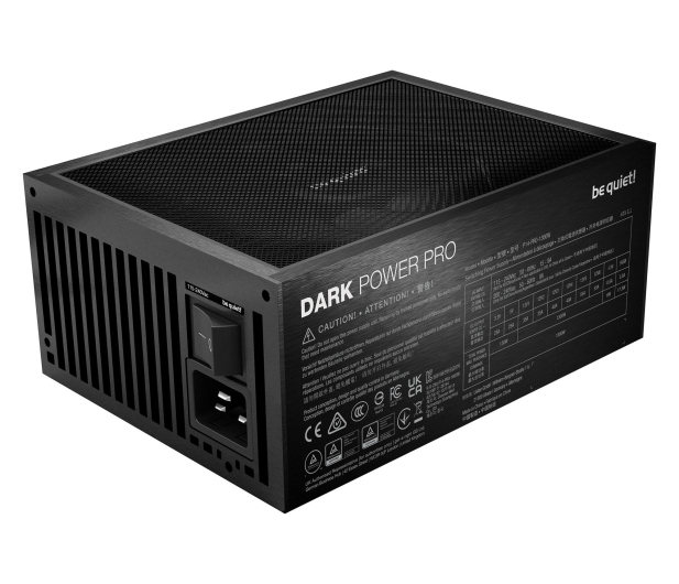be quiet! Dark Power Pro 14 IO 1300W 80 Plus Titanium - 1588944 - zdjęcie 4