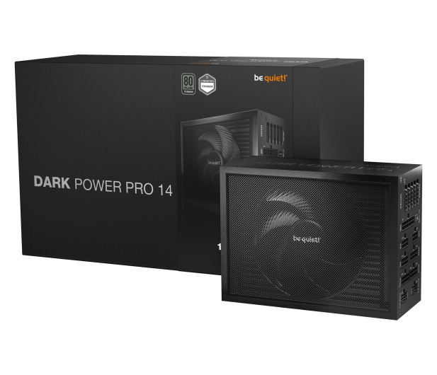 be quiet! Dark Power Pro 14 IO 1300W 80 Plus Titanium - 1588944 - zdjęcie