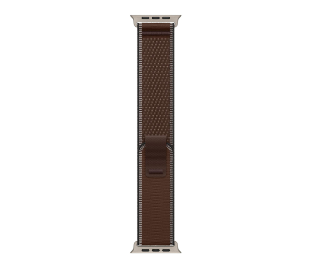 Apple 49mm Dark Umber Trail Loop - M/L - Natural Titanium Finish - 1594249 - zdjęcie