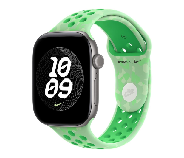 Apple 46mm Green Spark Nike Sport Band - S/M - 1594317 - zdjęcie 2