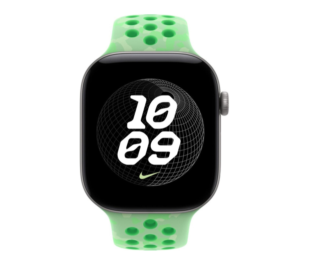 Apple 46mm Green Spark Nike Sport Band - S/M - 1594317 - zdjęcie 3
