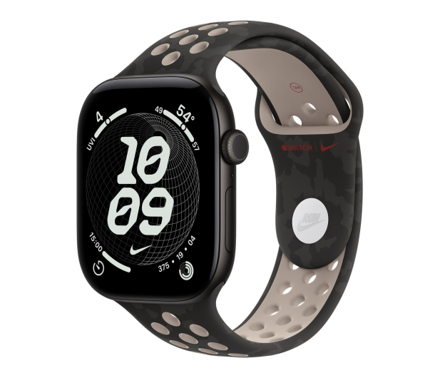 Apple 46mm After Dark Black Nike Sport Band - M/L - 1594310 - zdjęcie 2