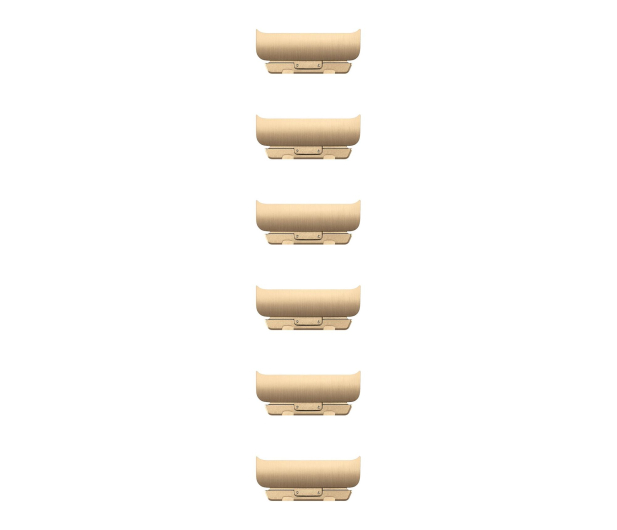 Apple 46mm Radiant Gold Link Bracelet Kit - 1594152 - zdjęcie