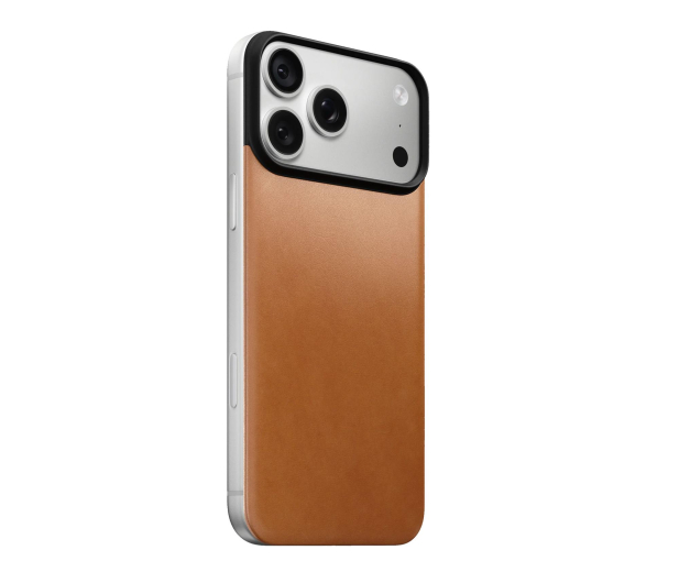 Nomad Magnetic Leather Back iPhone 18 Pro Max / 17 Pro Max MagSafe - 1586587 - zdjęcie 2