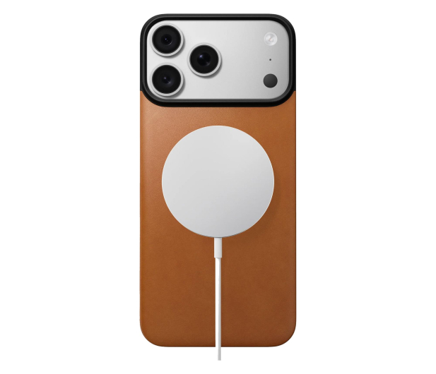 Nomad Magnetic Leather Back iPhone 18 Pro Max / 17 Pro Max MagSafe - 1586587 - zdjęcie 3