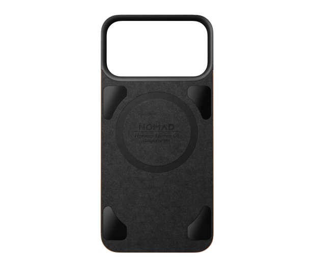 Nomad Magnetic Leather Back iPhone 18 Pro Max / 17 Pro Max MagSafe - 1586587 - zdjęcie 4