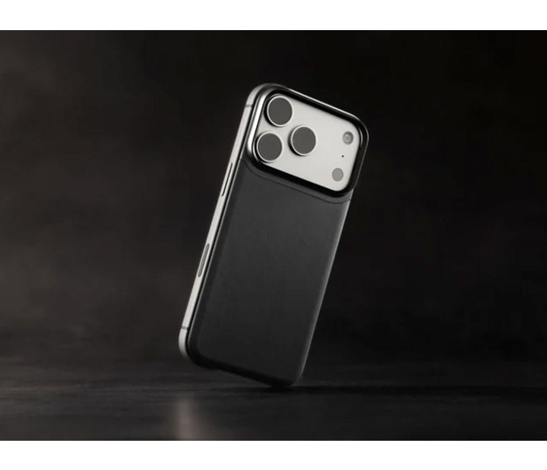 Nomad Magnetic Leather Back iPhone 18 Pro Max / 17 Pro Max MagSafe - 1586588 - zdjęcie 5