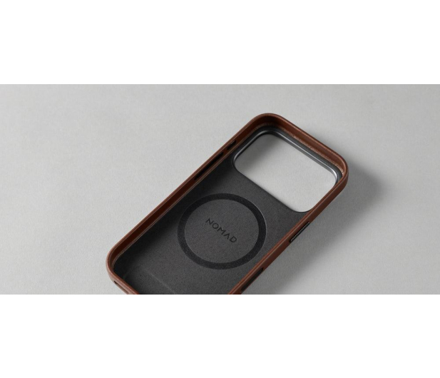 Nomad Traditional Leather Case do iPhone 18 Pro Max / 17 Pro Max M - 1586604 - zdjęcie 5