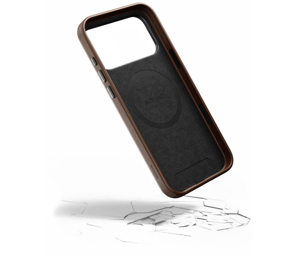 Nomad Traditional Leather Case do iPhone 18 Pro Max / 17 Pro Max M - 1586604 - zdjęcie 7