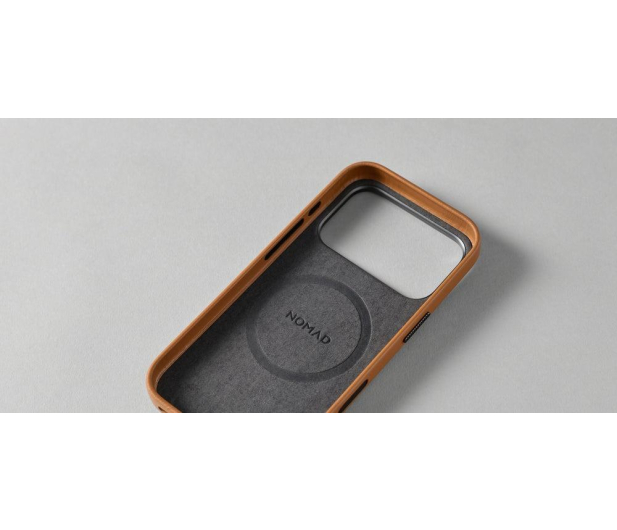 Nomad Traditional Leather Case do iPhone 18 Pro Max / 17 Pro Max M - 1586603 - zdjęcie 5