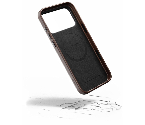 Nomad Traditional Leather Case do iPhone 18 Pro Max / 17 Pro Max M - 1586600 - zdjęcie 5