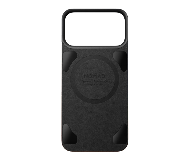 Nomad Magnetic Leather Back iPhone 18 Pro / 17 Pro MagSafe (rustic - 1586589 - zdjęcie 4