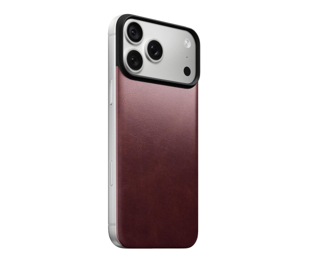 Nomad Magnetic Leather Back iPhone 18 Pro Max / 17 Pro Max MagSafe - 1586586 - zdjęcie