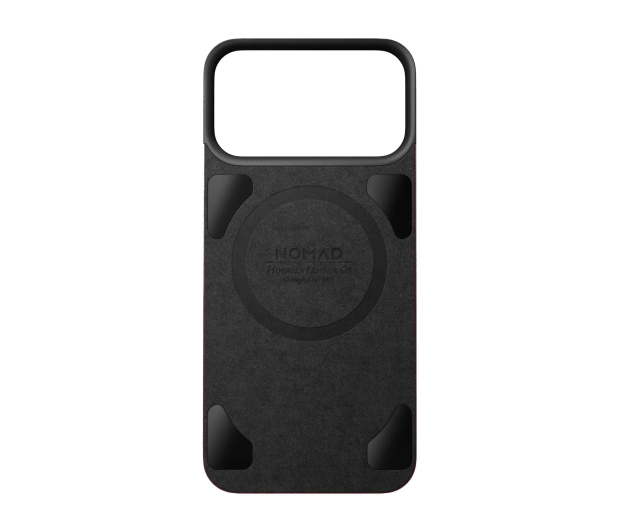 Nomad Magnetic Leather Back iPhone 18 Pro Max / 17 Pro Max MagSafe - 1586586 - zdjęcie 5
