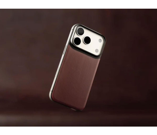 Nomad Magnetic Leather Back iPhone 18 Pro Max / 17 Pro Max MagSafe - 1586586 - zdjęcie 6
