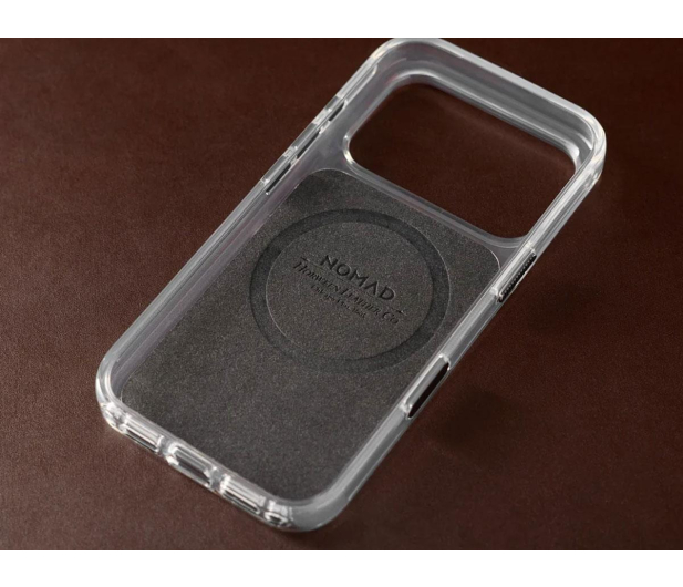 Nomad Clear Leather Case do iPhone 18 Pro Max / 17 Pro Max MagSafe - 1586596 - zdjęcie 10