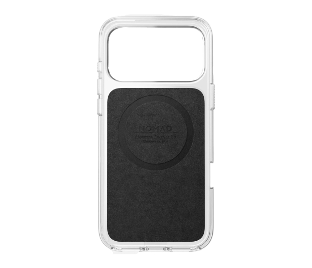 Nomad Clear Leather Case do iPhone 18 Pro / 17 Pro MagSafe (saddle - 1586595 - zdjęcie 6
