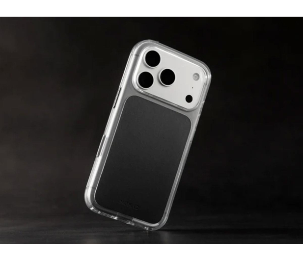 Nomad Clear Leather Case do iPhone 18 Pro Max / 17 Pro Max MagSafe - 1586597 - zdjęcie 8