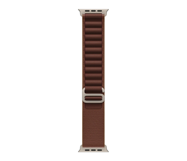 Apple 49mm Burgundy Alpine Loop - Small - Natural Titanium Finish - 1594213 - zdjęcie