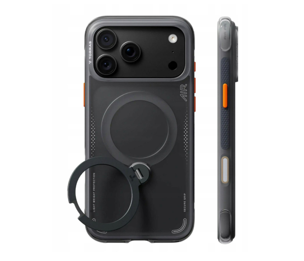 TORRAS Ostand Q3 Air do iPhone 18 Pro / 17 Pro MagSafe (black) - 1586510 - zdjęcie 2