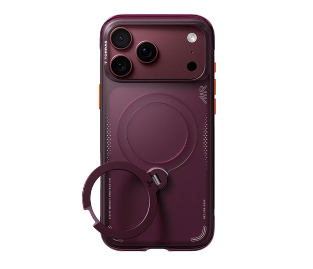 TORRAS Ostand Q3 Air do iPhone 18 Pro / 17 Pro MagSafe (cosmic purp - 1586508 - zdjęcie