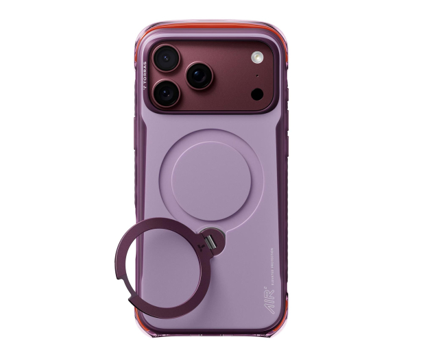 TORRAS Ostand Q3 Air Pro do iPhone 18 Pro / 17 Pro MagSafe (violet - 1586517 - zdjęcie 2