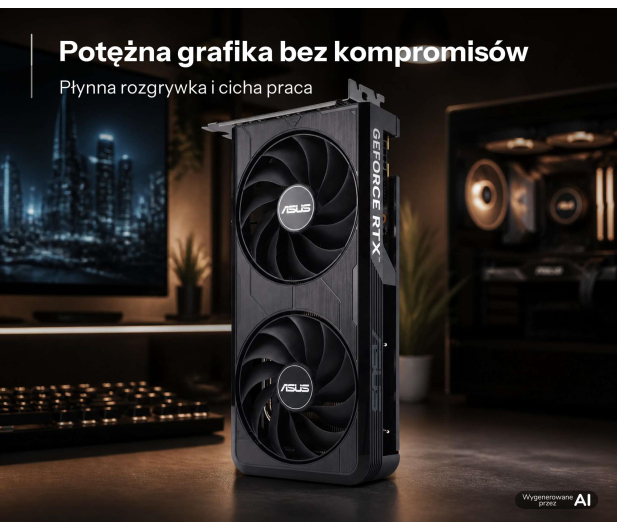 ASUS GeForce RTX 5060 EVO OC 8GB GDDR7 DLSS4 BULK - 1572410 - zdjęcie 8
