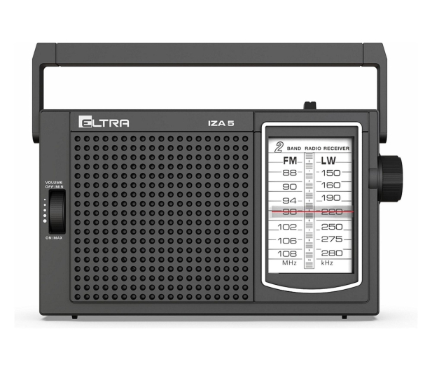 ELTRA IZA 5 Czarny - 1590425 - zdjęcie