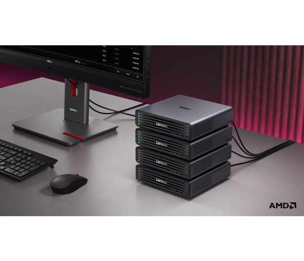 Lenovo ThinkCentre X Ultra Ryzen AI MAX+ 492/128GB/1TB 8060S - 1595216 - zdjęcie 3