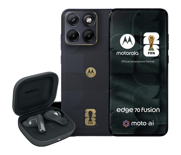 Motorola edge 70 fusion 8/256GB FIFA World Cup 26 Collection+BudsBass - 1593965 - zdjęcie