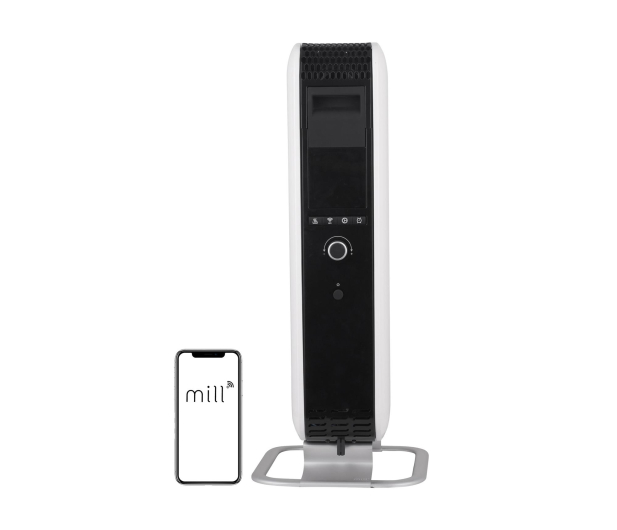 Mill Grzejnik olejowy OIL1500WIFI3 GEN3, 1500 W, Wi-Fi, biały/cza - 1589774 - zdjęcie