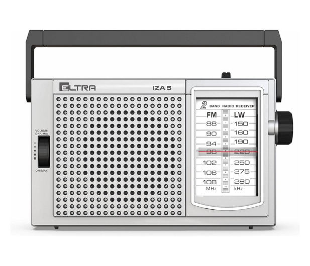 ELTRA IZA 5 Srebrny - 1590426 - zdjęcie