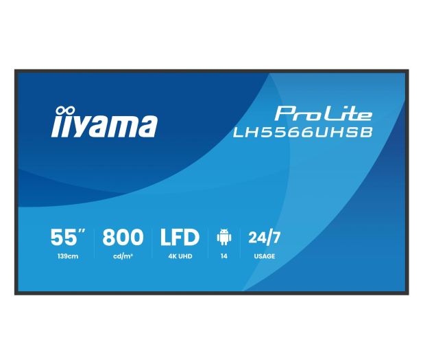 iiyama ProLite LH5566UHSB-B1AG - 1589836 - zdjęcie