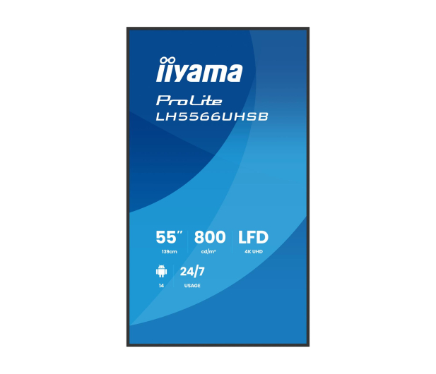 iiyama ProLite LH5566UHSB-B1AG - 1589836 - zdjęcie 2