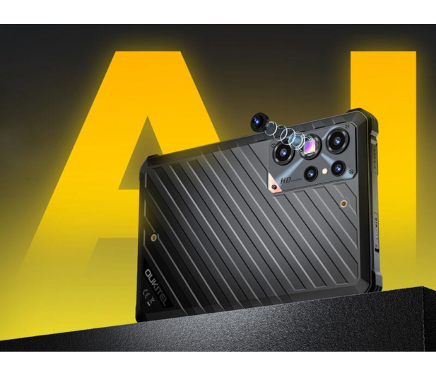 OUKITEL RT11 5G 8/128GB Black Rugged 10000mAh - 1595362 - zdjęcie 3