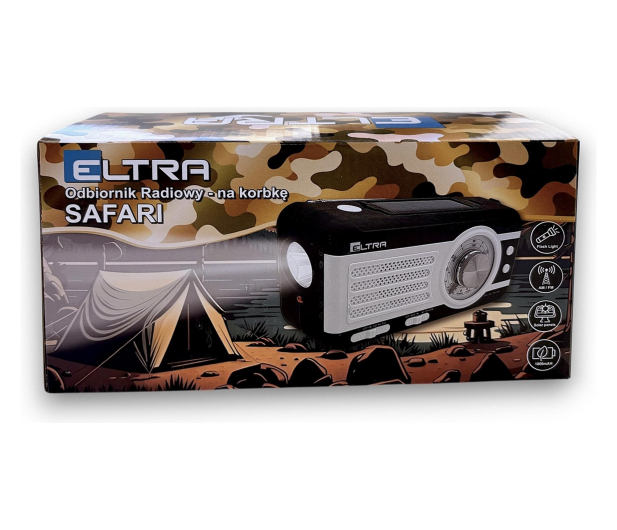 ELTRA SAFARI Czarno-Białe Dynamo, Solar - 1590424 - zdjęcie 4